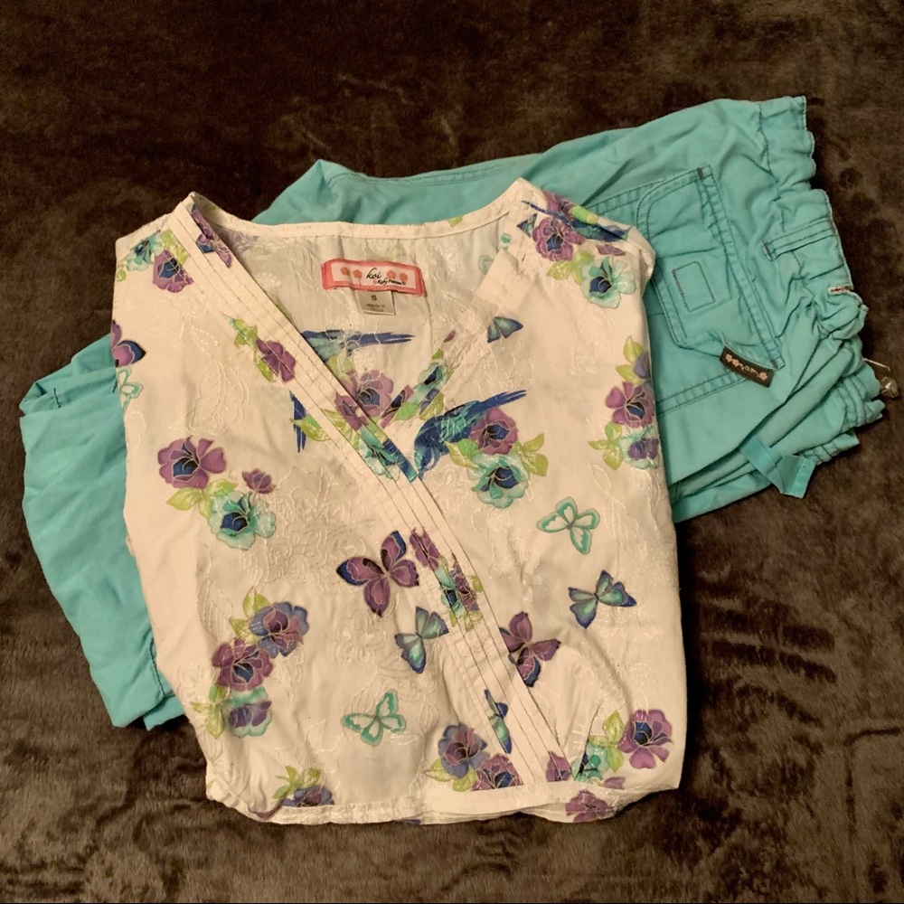Koi small scrub set